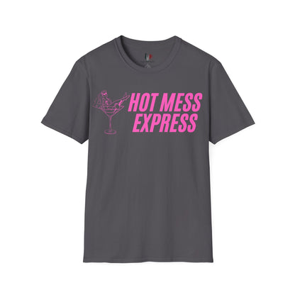 Hot mess express, T-Shirt, Funny Bachelorette Party Tee