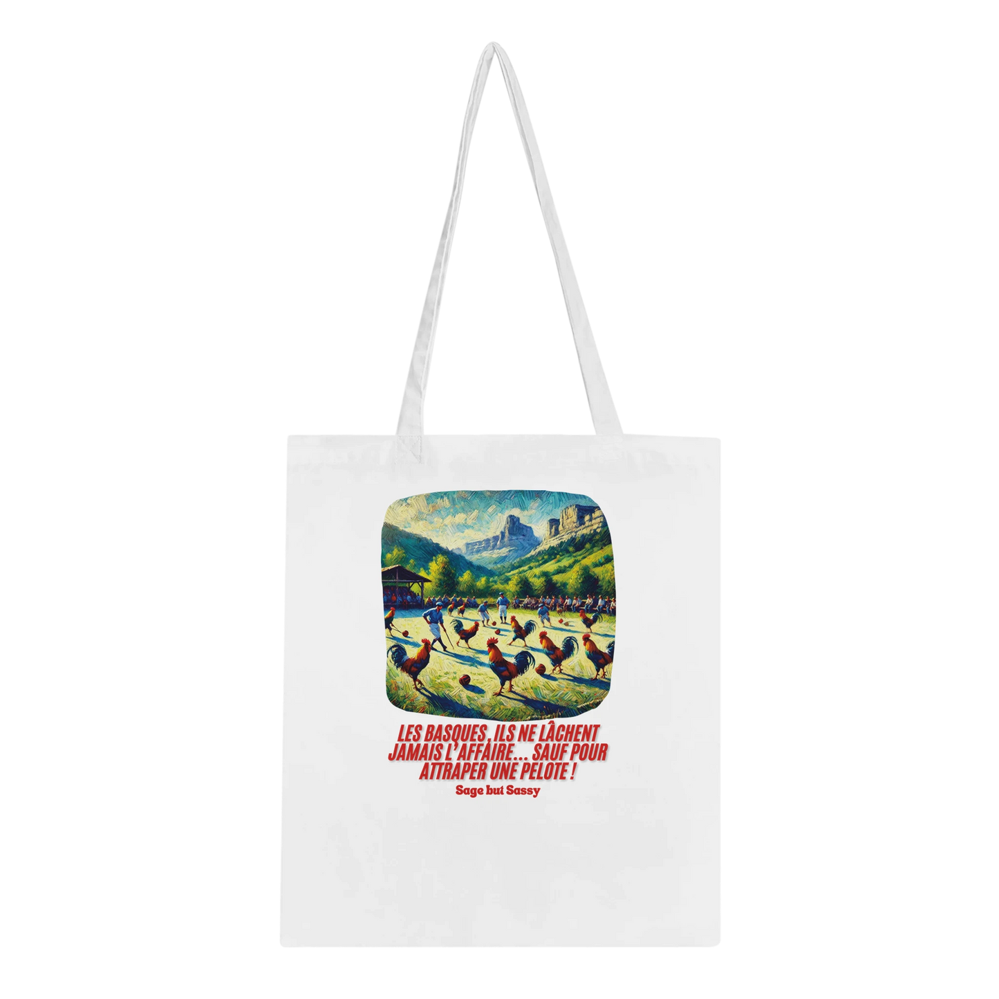 Classic Tote Bag | Pays Basque.