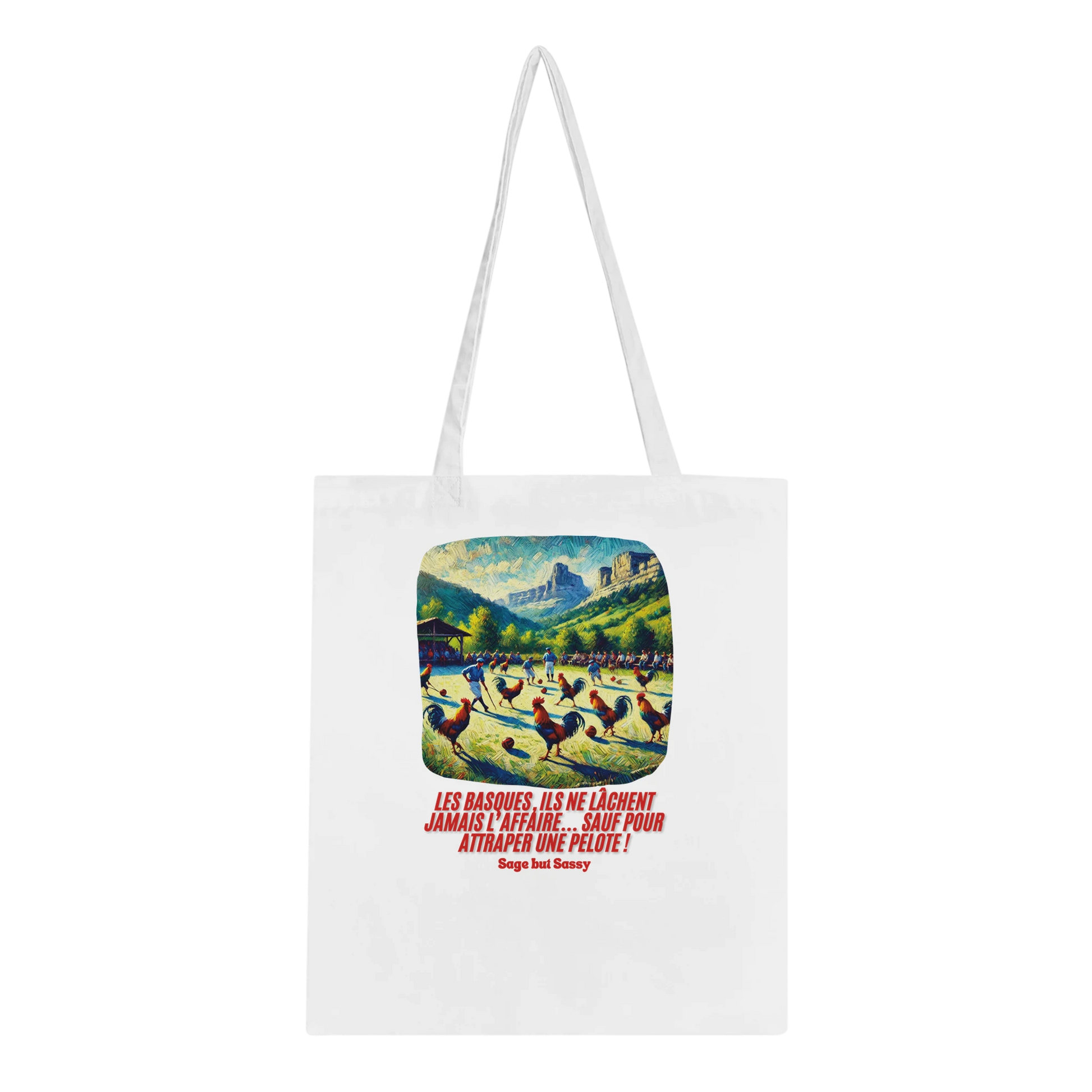 Classic Tote Bag | Pays Basque.
