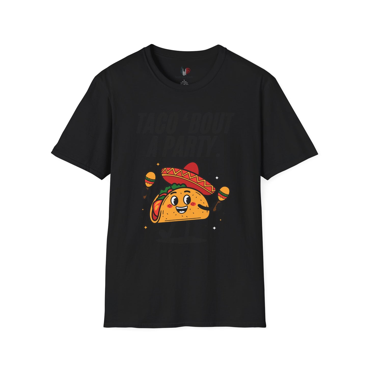 Taco 'bout a party, T-Shirt, Funny Cinco de Mayo gift