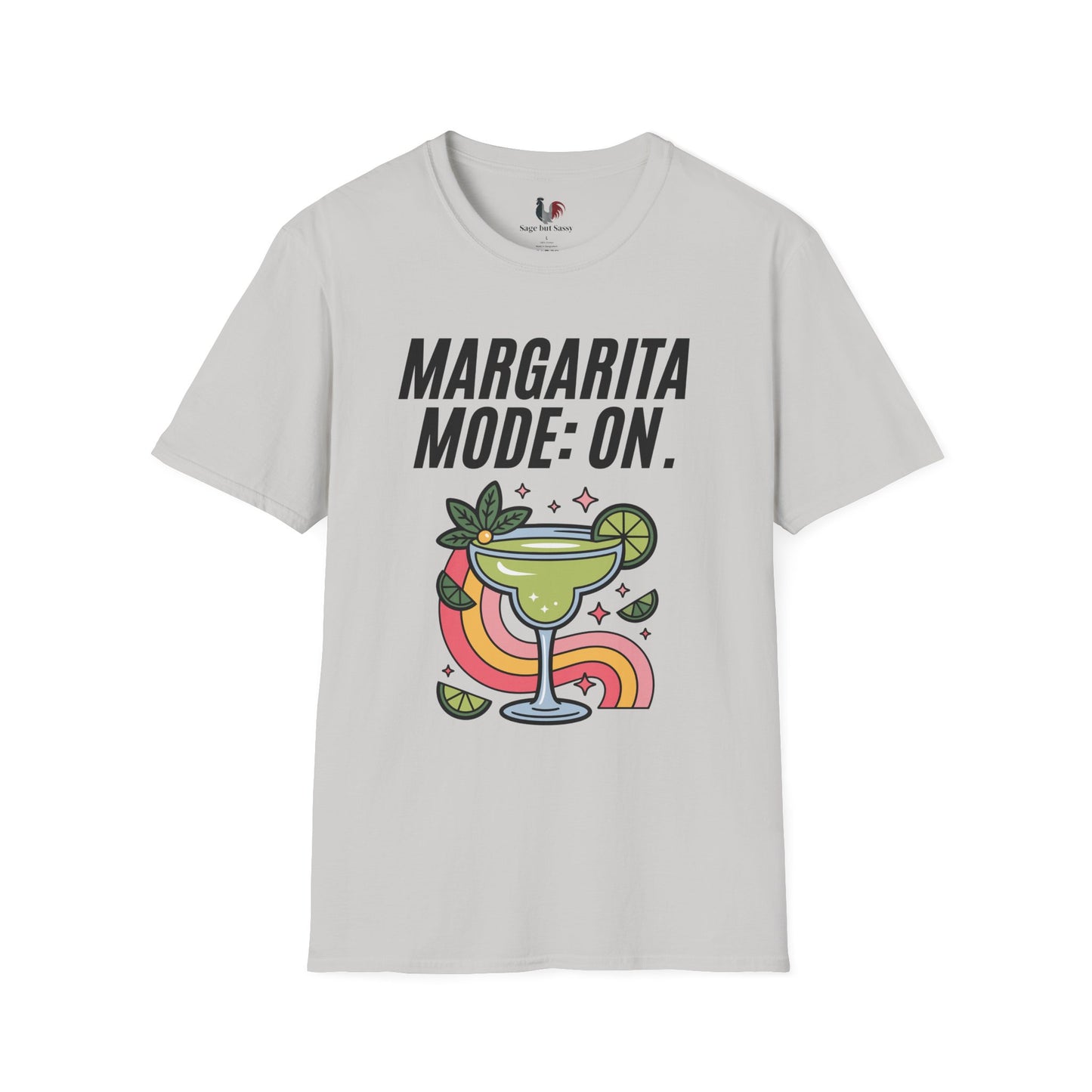 Margarita mode ON, T-Shirt, Funny Cinco de Mayo gift