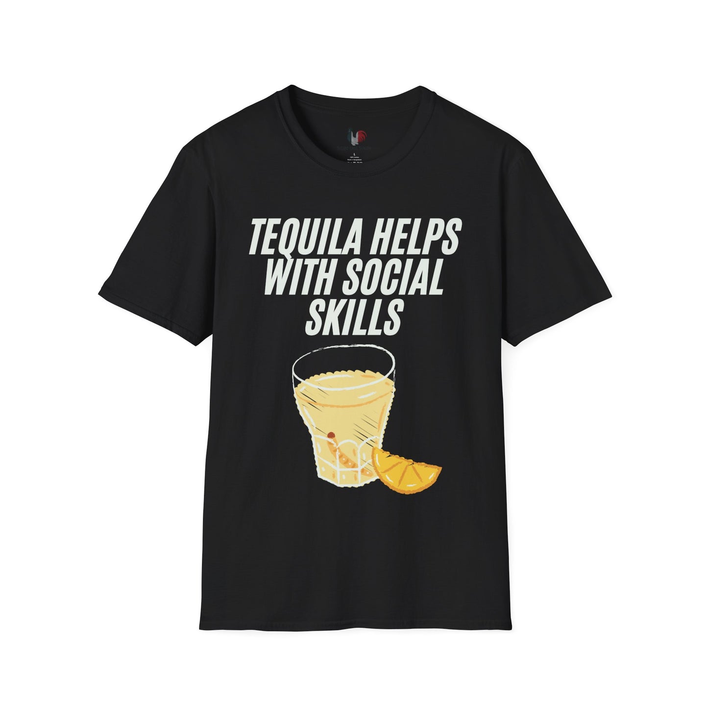 Tequila helps with social skills, T-Shirt, Funny Cinco de Mayo gift