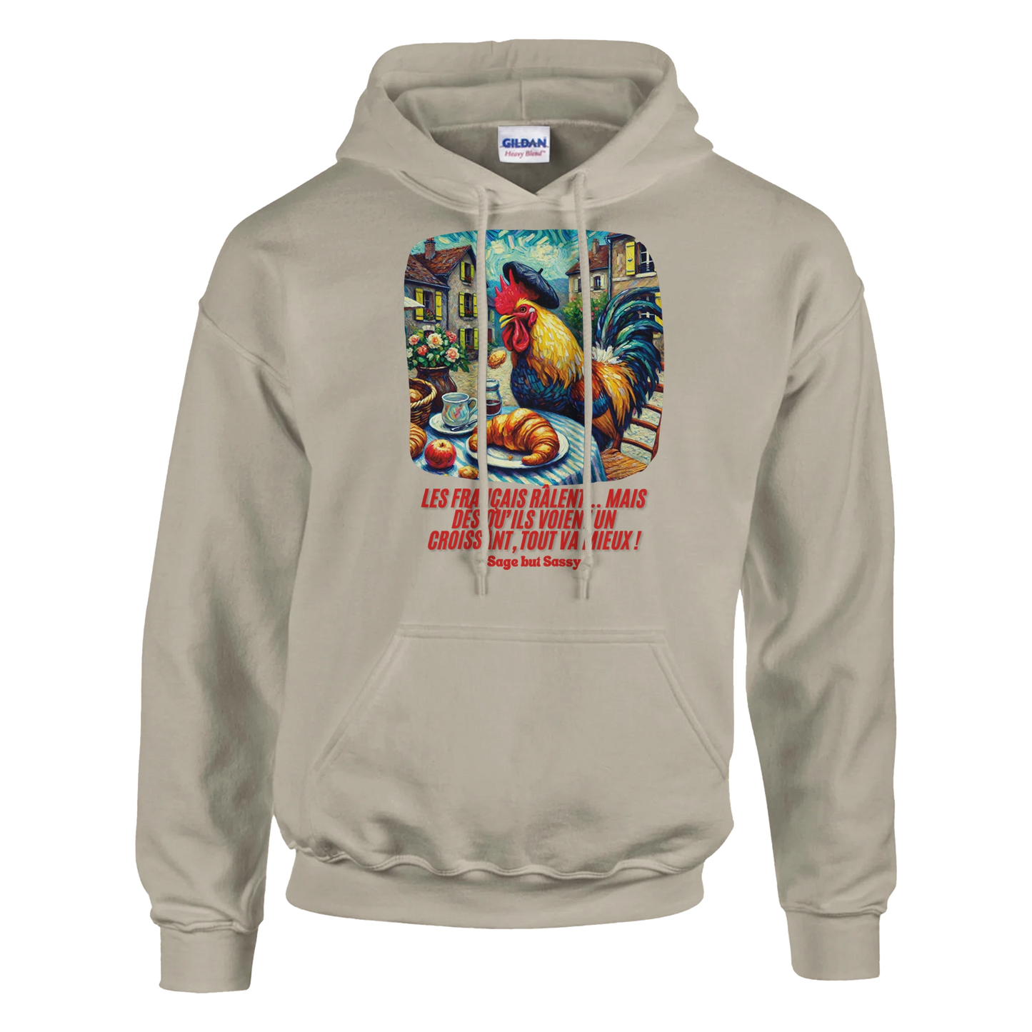 Classic Unisex Pullover Hoodie | France.