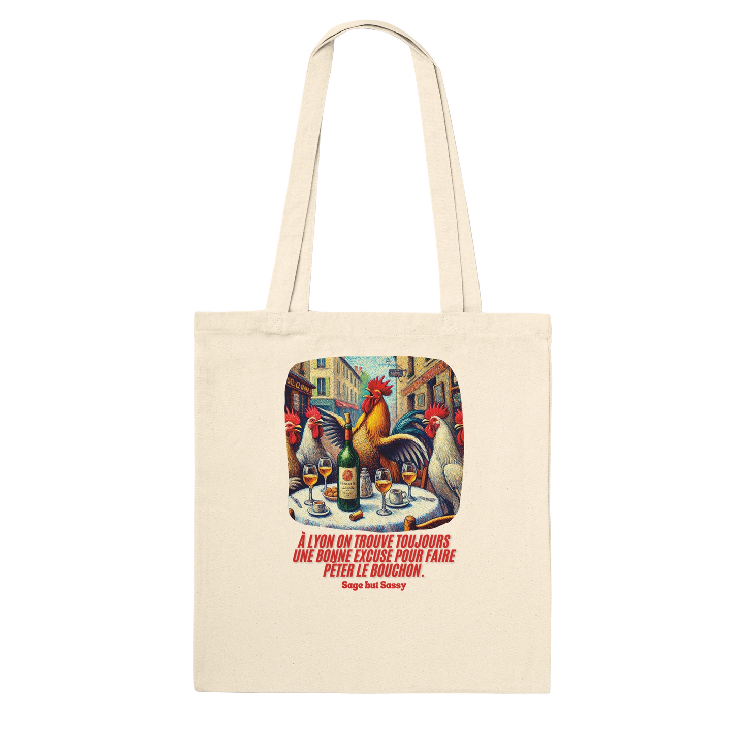 Classic Tote Bag | Lyon.