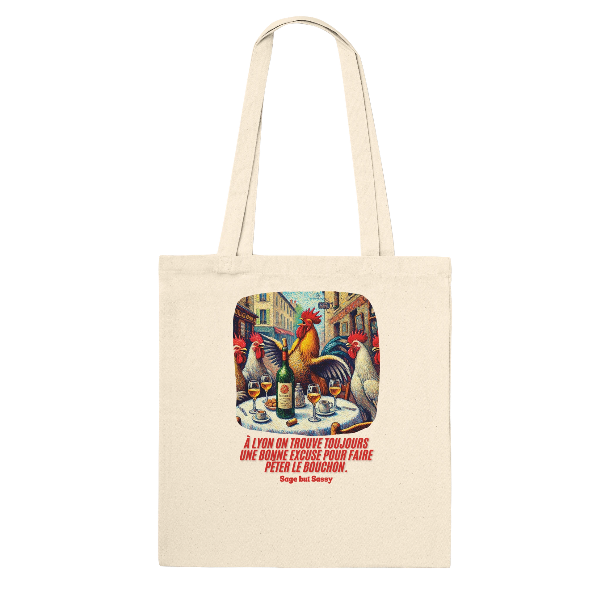 Classic Tote Bag | Lyon.