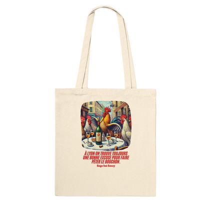 Classic Tote Bag | Lyon.