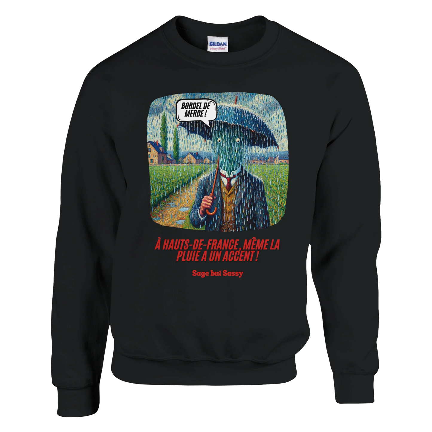 Classic Unisex Crewneck Sweatshirt | Hauts-de-France.