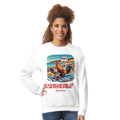 Classic Unisex Crewneck Sweatshirt | Provence | Sud | Nice.