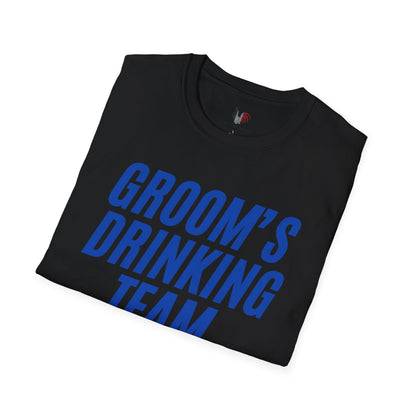 Groom's drinking team, T-Shirt, Funny Bachelor Party Tee