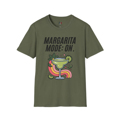 Margarita mode ON, T-Shirt, Funny Cinco de Mayo gift
