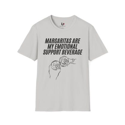 Margaritas are my emotional support beverage, T-Shirt, Funny Cinco de Mayo gift