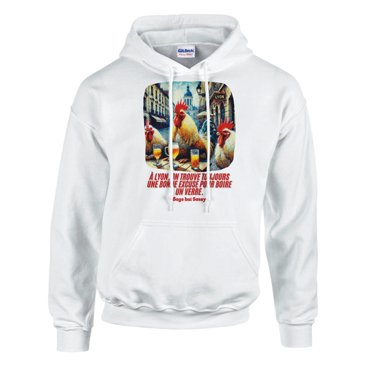 Classic Unisex Pullover Hoodie | Lyon.