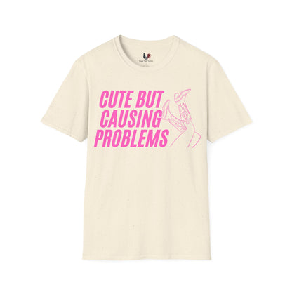 Cure but causing problems, T-Shirt, Funny Bachelorette Party Tee