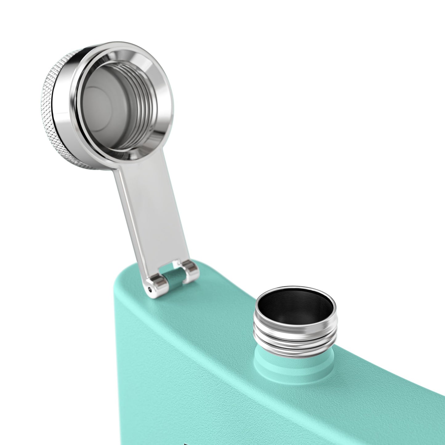 This is my ski fuel,  Flask, Stainless Steel Hip Flask, Skiing and Snowboarding accessories, 6oz