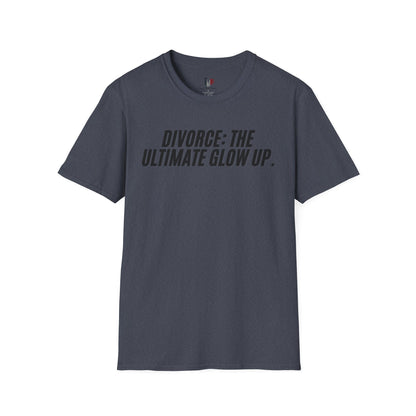 Divorce: the ultimate glowup, Unisex Softstyle T-Shirt, Divorce/Breakout