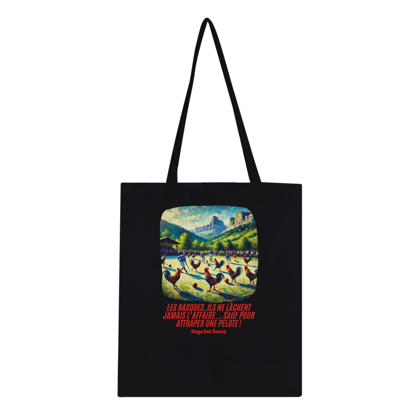 Classic Tote Bag | Pays Basque.