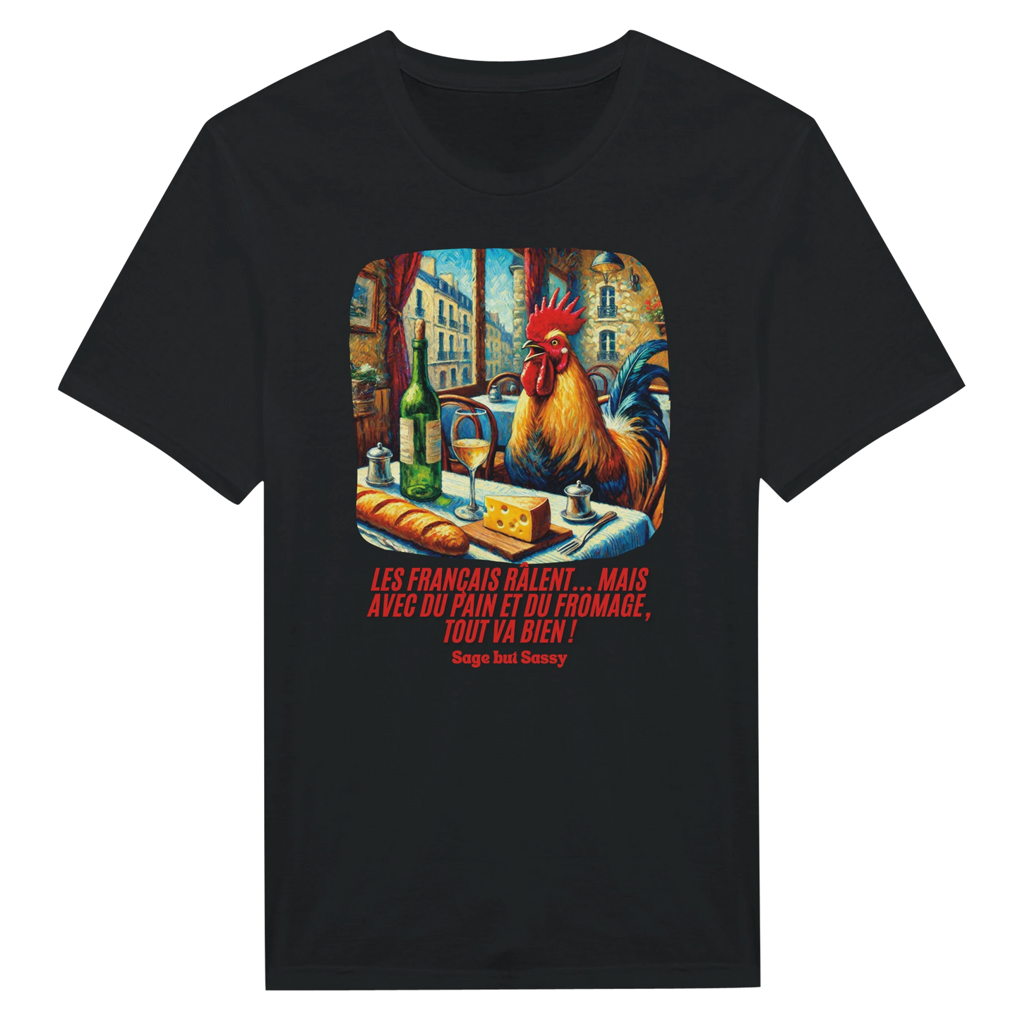Classic Unisex Crewneck T-shirt | France.