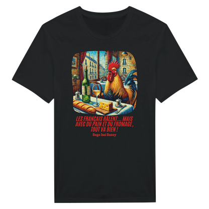 Classic Unisex Crewneck T-shirt | France.