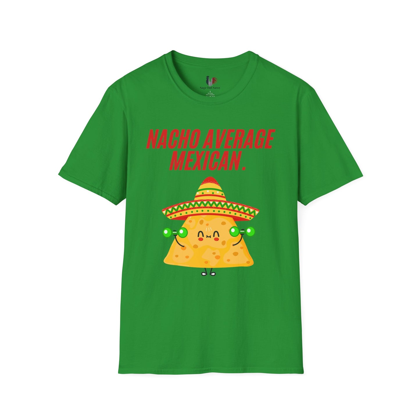 Nacho average Mexican, T-Shirt, Funny Cinco de Mayo gift