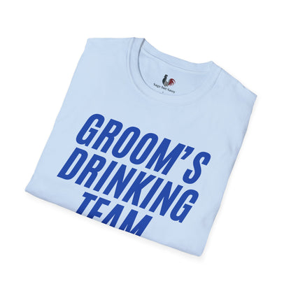 Groom's drinking team, T-Shirt, Funny Bachelor Party Tee