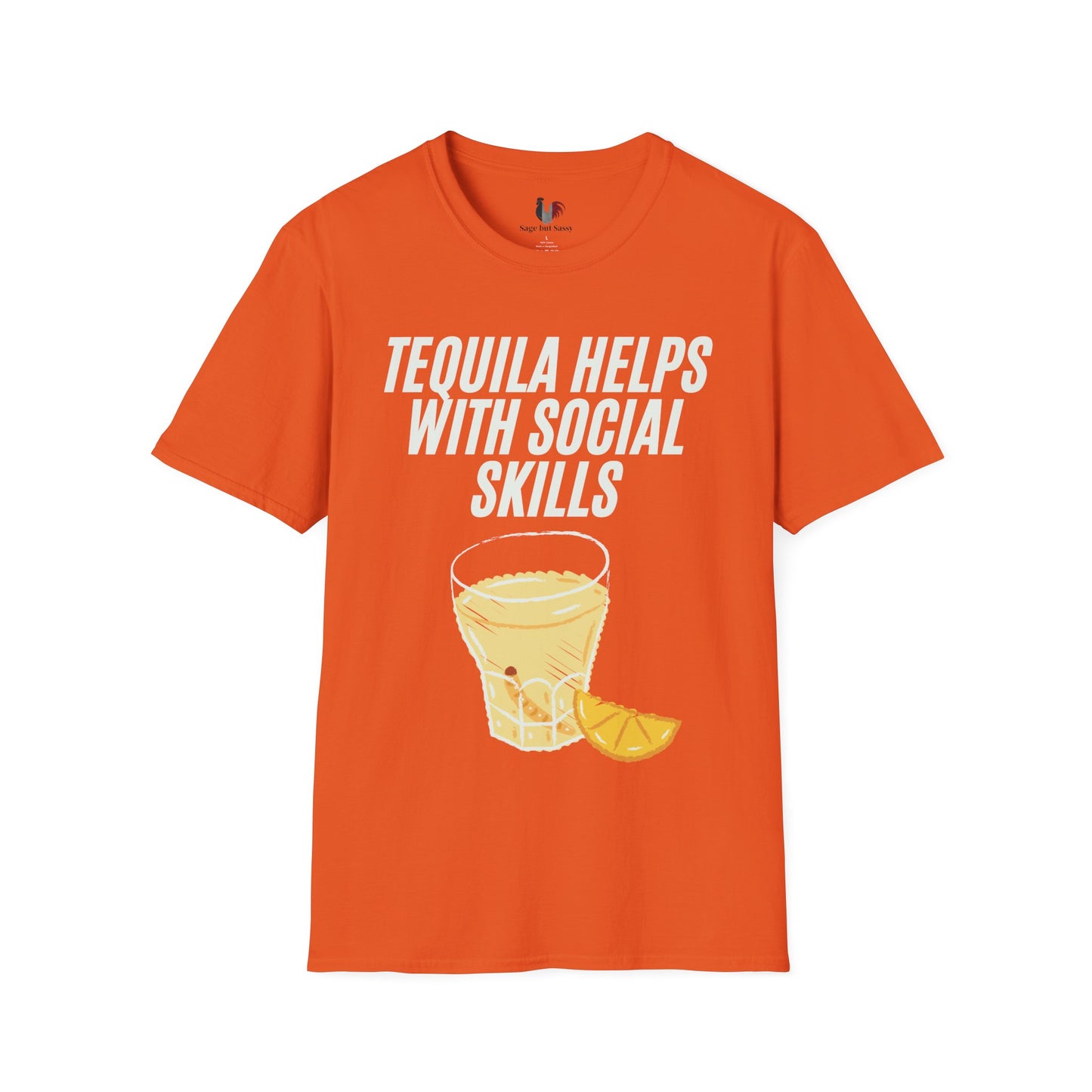 Tequila helps with social skills, T-Shirt, Funny Cinco de Mayo gift