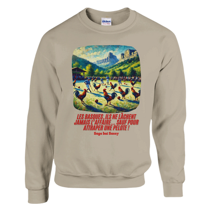 Classic Unisex Crewneck Sweatshirt | Pays Basque.