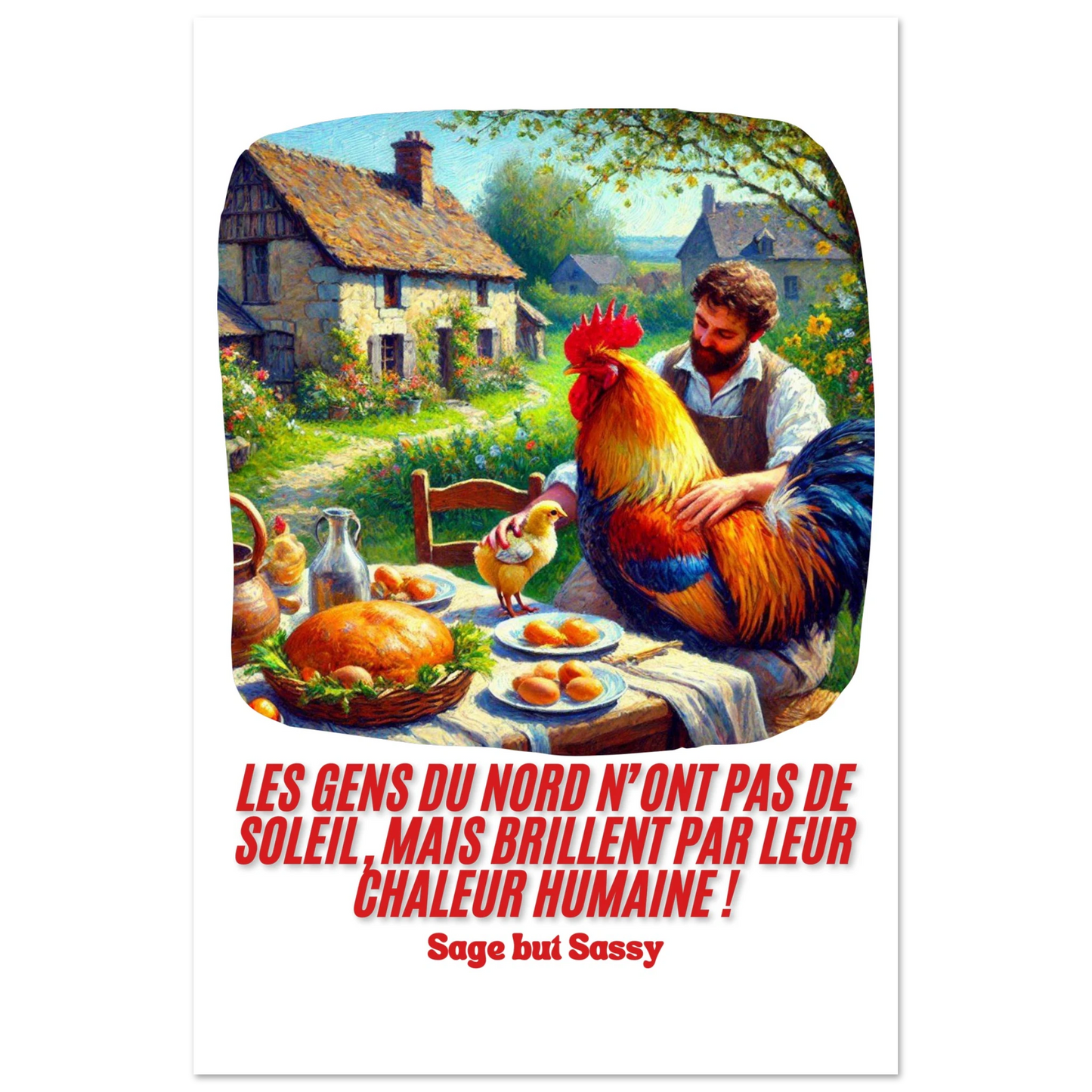 Classic Matte Paper Poster | Nord | Haut-de-France.