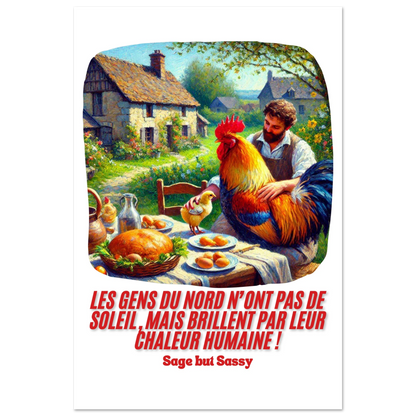 Classic Matte Paper Poster | Nord | Haut-de-France.