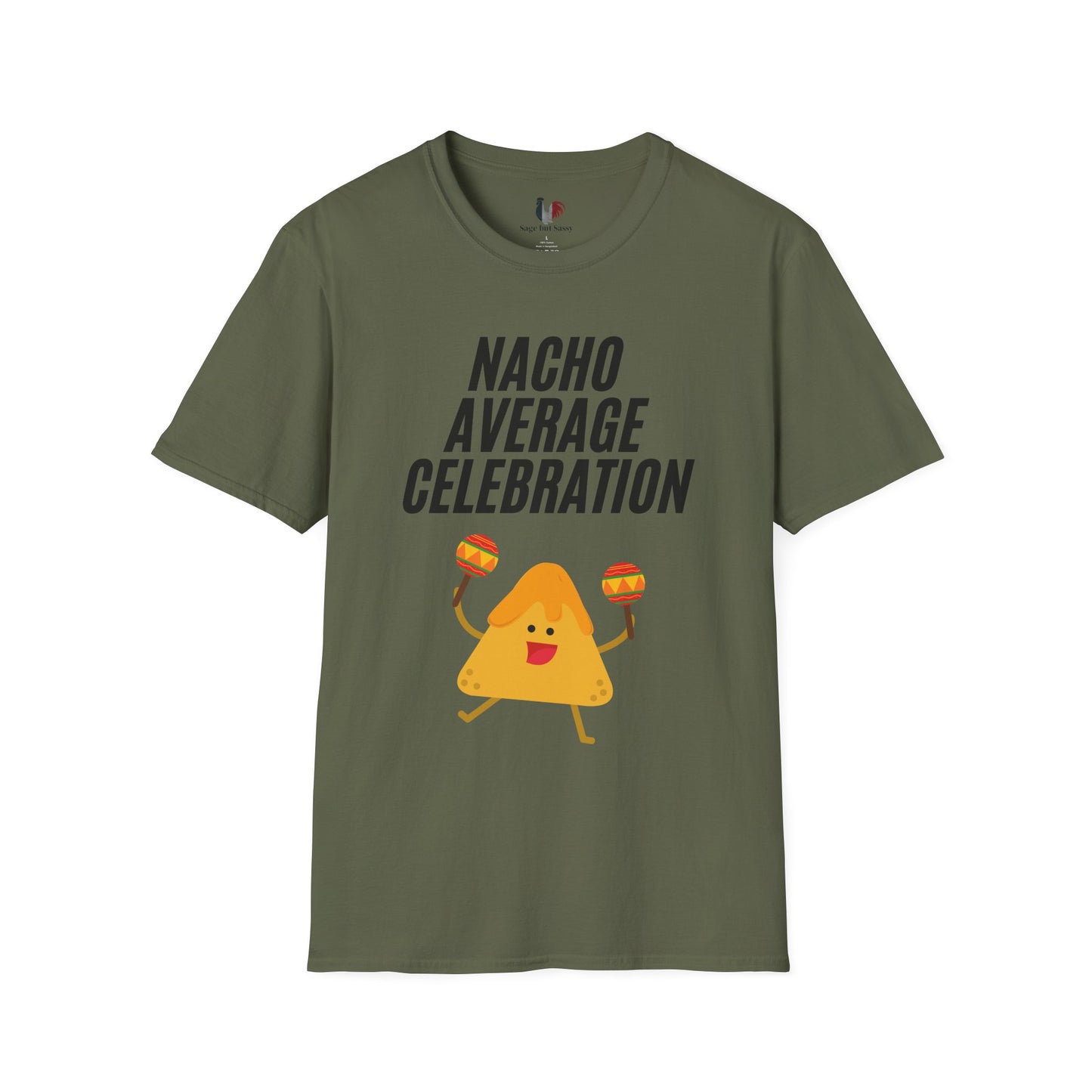 Nacho average celebration, T-Shirt, Funny Cinco de Mayo gift