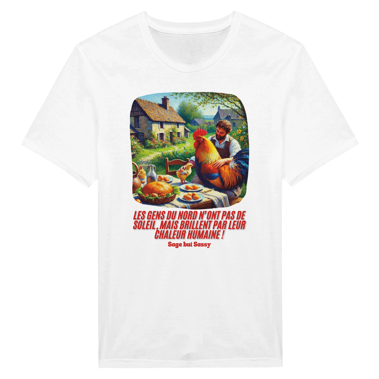 Classic Unisex Crewneck T-shirt | Nord | Haut-de-France.