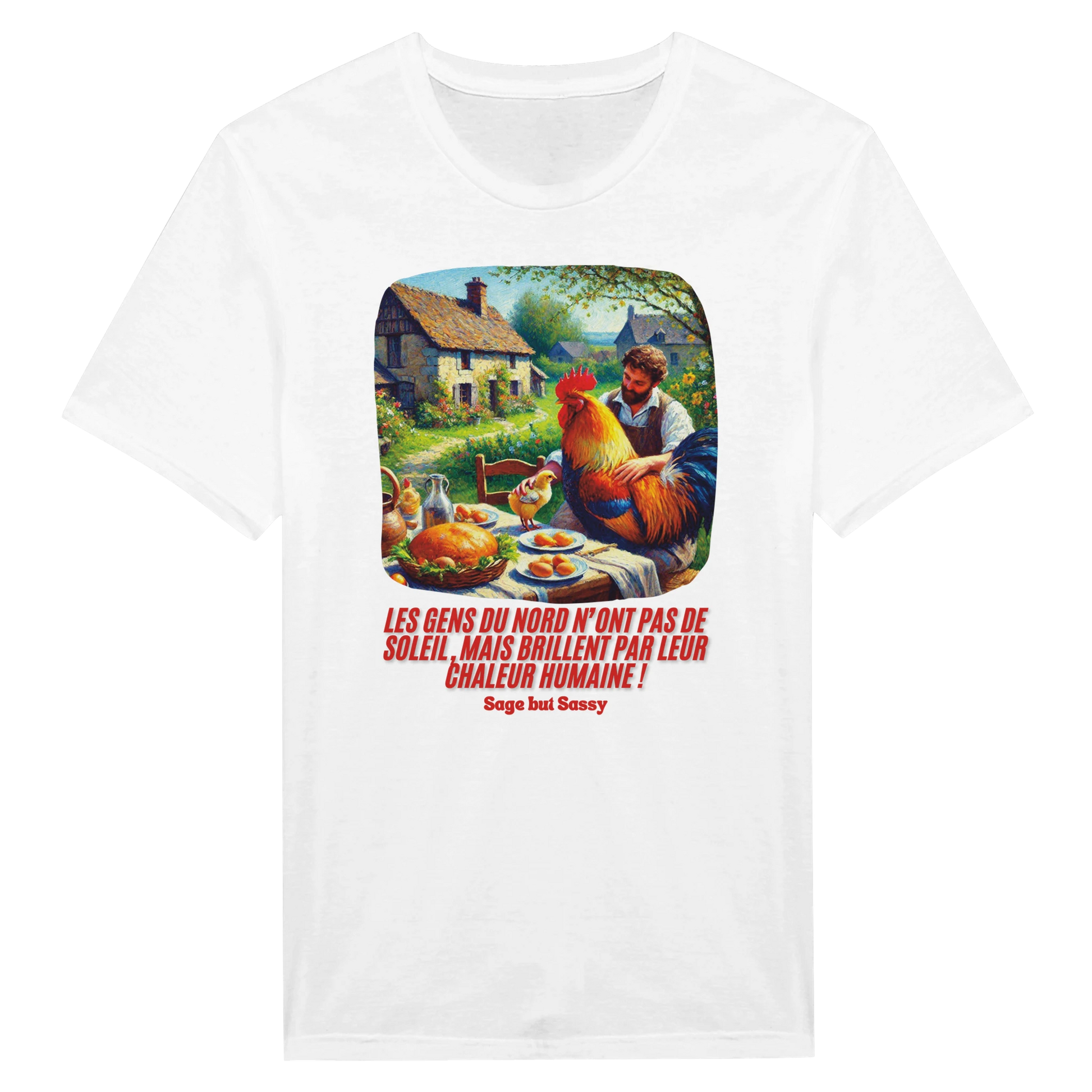 Classic Unisex Crewneck T-shirt | Nord | Haut-de-France.