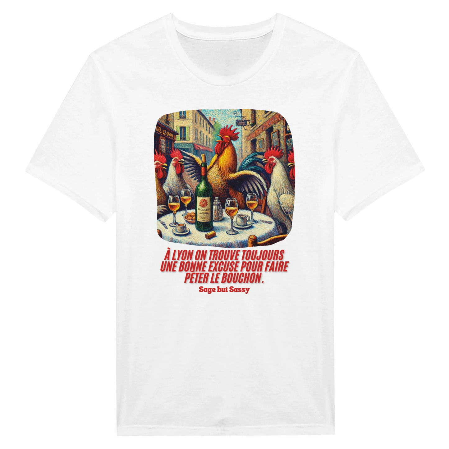 Classic Unisex Crewneck T-shirt | Lyon.