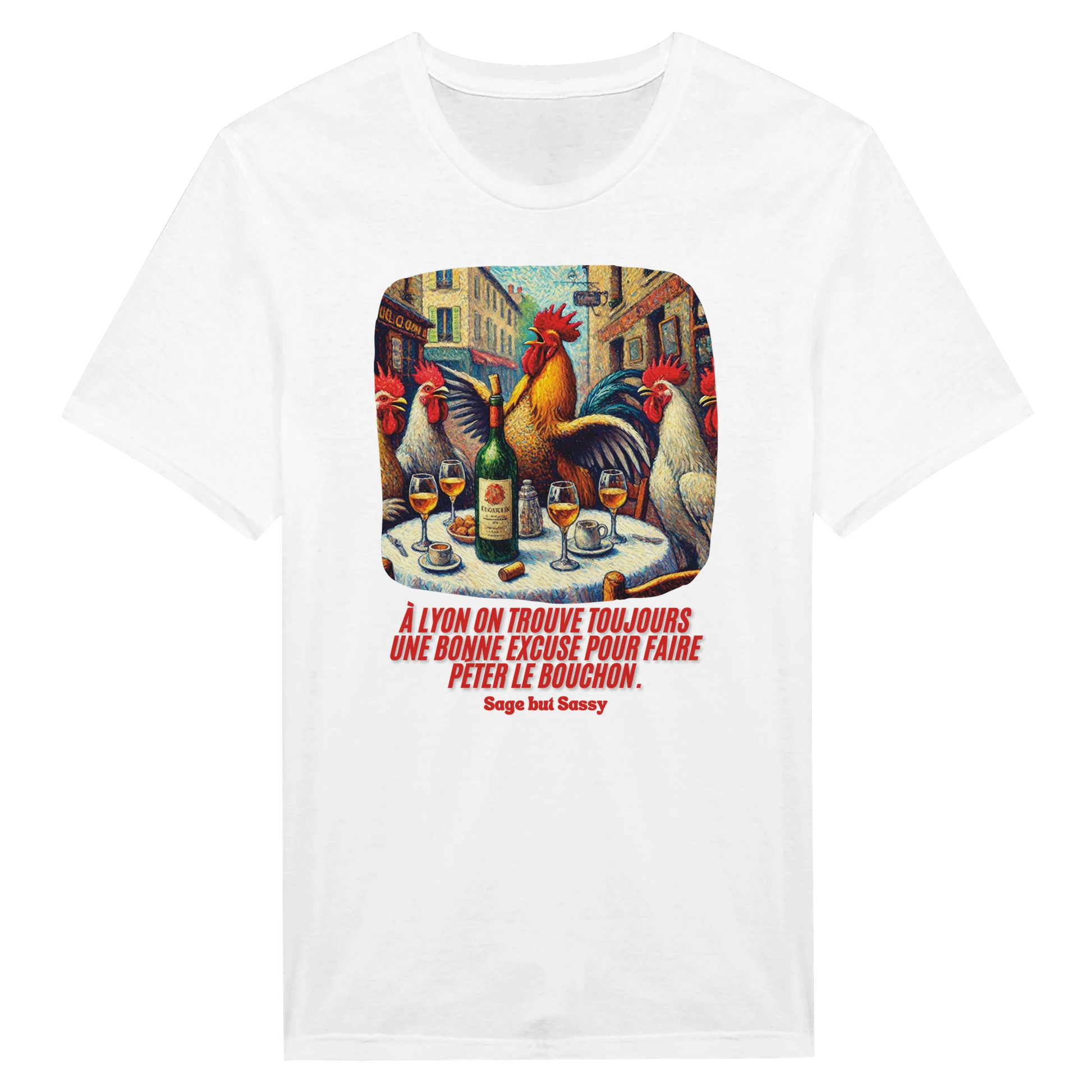 Classic Unisex Crewneck T-shirt | Lyon.