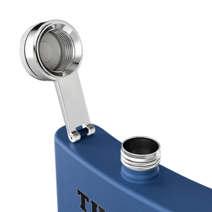 This is not water, Mind your business,  Flask, Stainless Steel Hip Flask, Skiing and Snowboarding accessories, 6oz