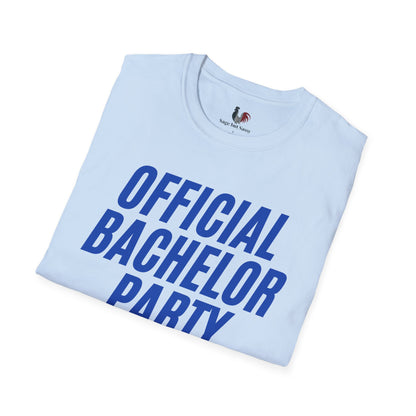 Official bachelor party witness, T-Shirt, Funny Bachelor Party Tee