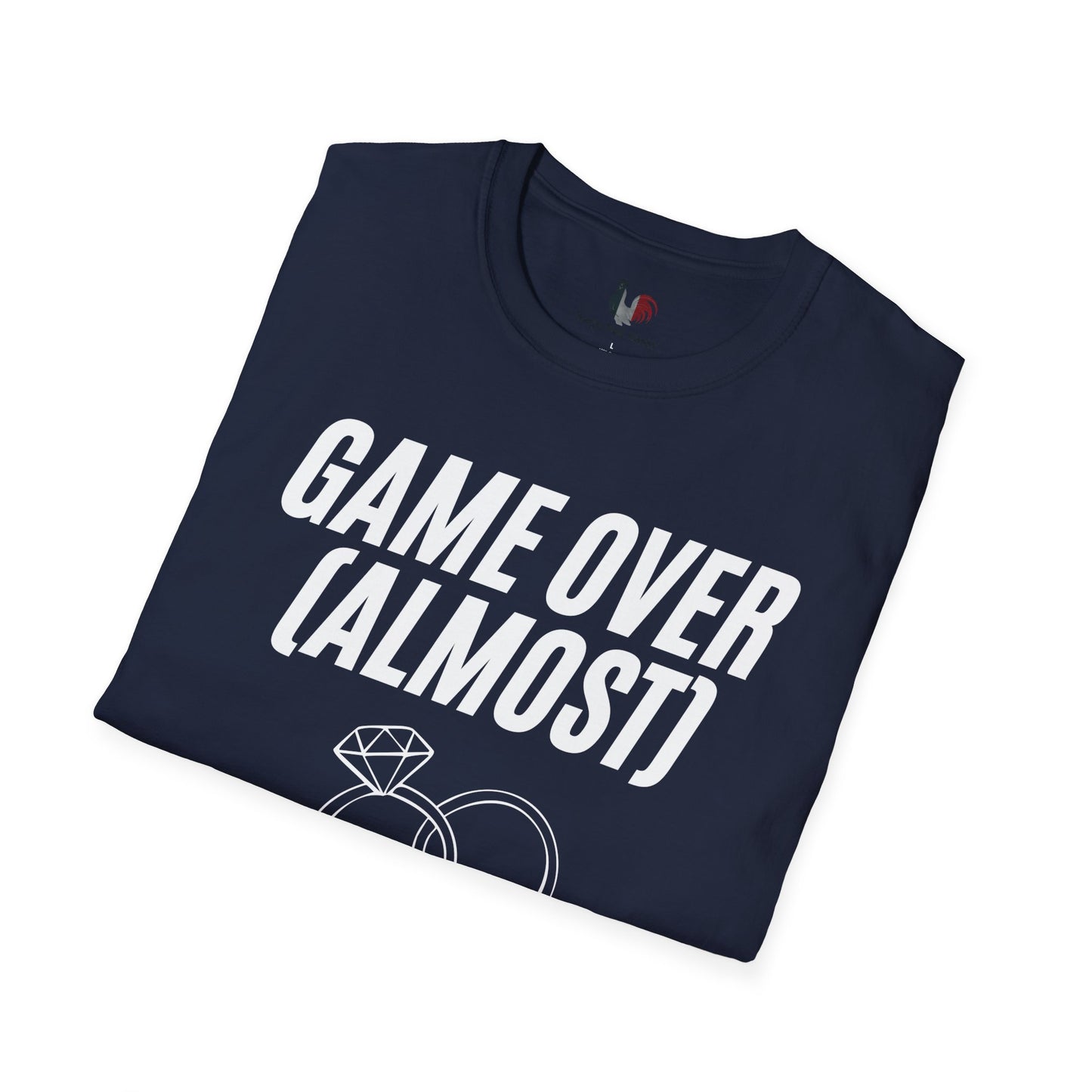 Game over (almost), T-Shirt, Funny Bachelor Party Tee