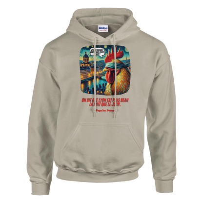 Classic Unisex Pullover Hoodie | Lyon.