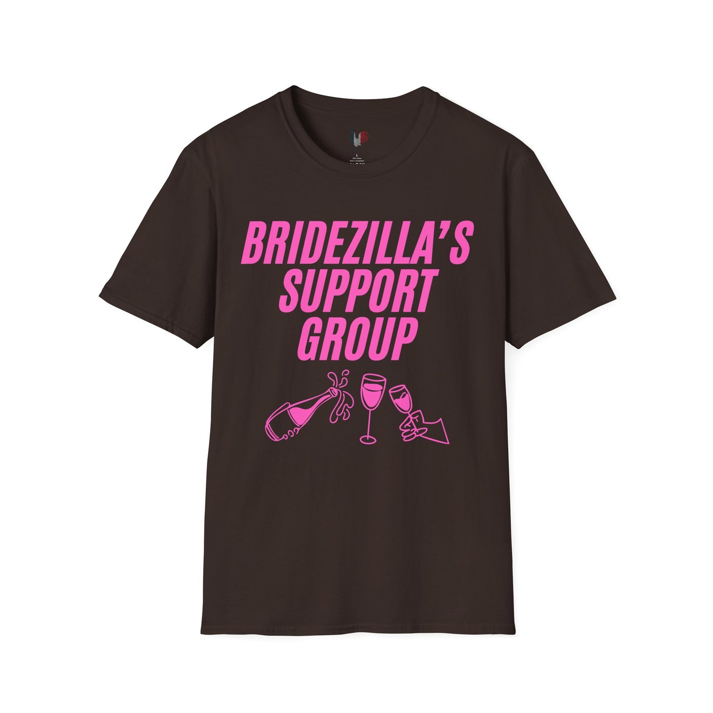 Bridezilla's support group, T-Shirt, Funny Bachelorette Party Tee