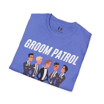 Groom patrol, T-Shirt, Funny Bachelor Party Tee