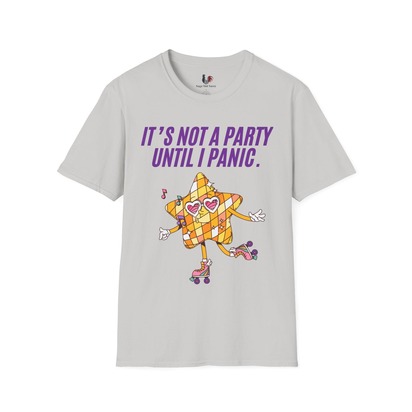 It's not a party until I panic, T-Shirt, Funny Cinco de Mayo gift
