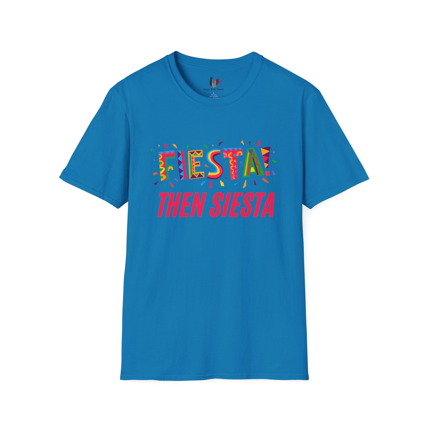 Fiesta then siesta, T-Shirt, Funny Cinco de Mayo gift