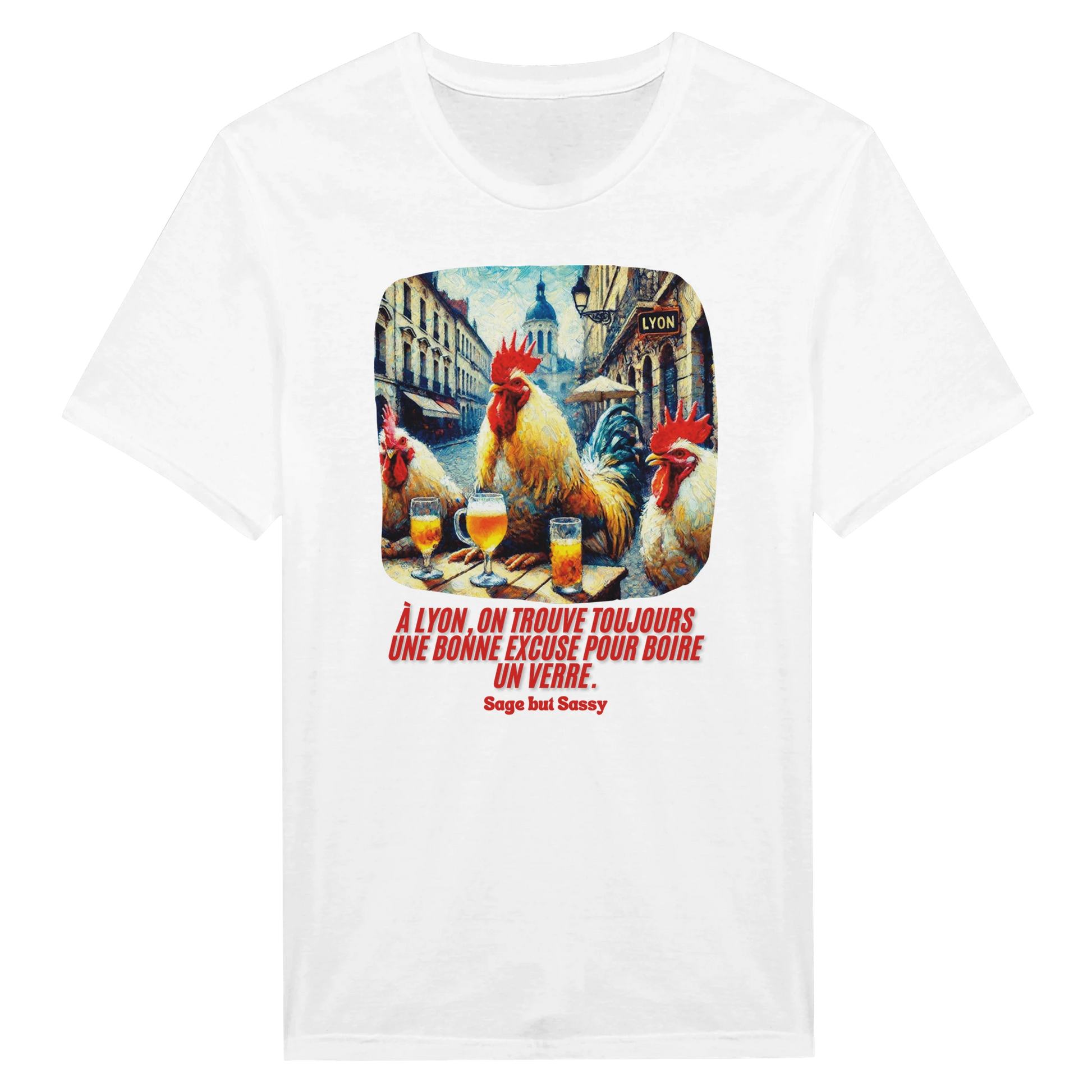 Classic Unisex Crewneck T-shirt | Lyon.
