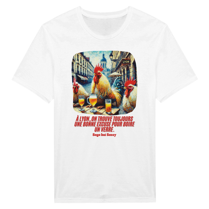 Classic Unisex Crewneck T-shirt | Lyon.