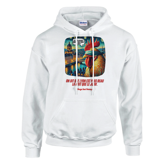 Classic Unisex Pullover Hoodie | Lyon.