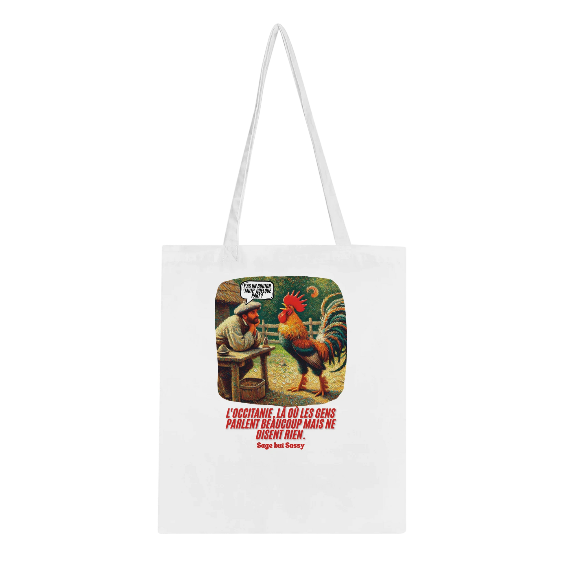 Classic Tote Bag | L'Occitanie.