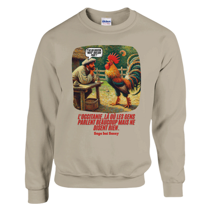Classic Unisex Crewneck Sweatshirt | L'Occitanie.