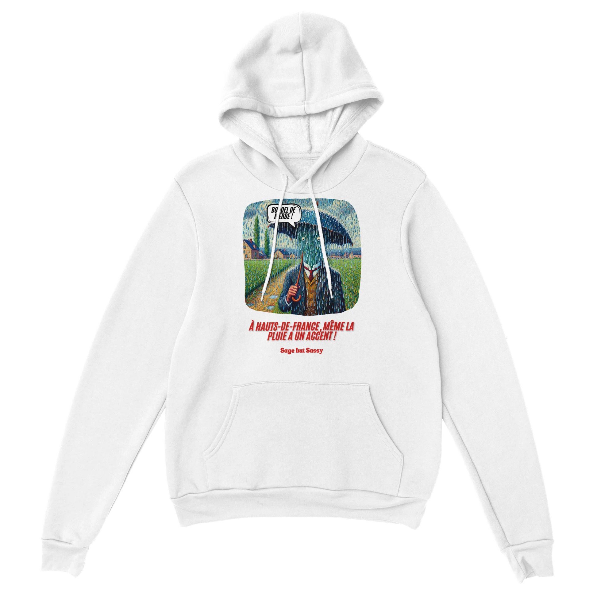 Classic Unisex Pullover Hoodie | Hauts-de-France.