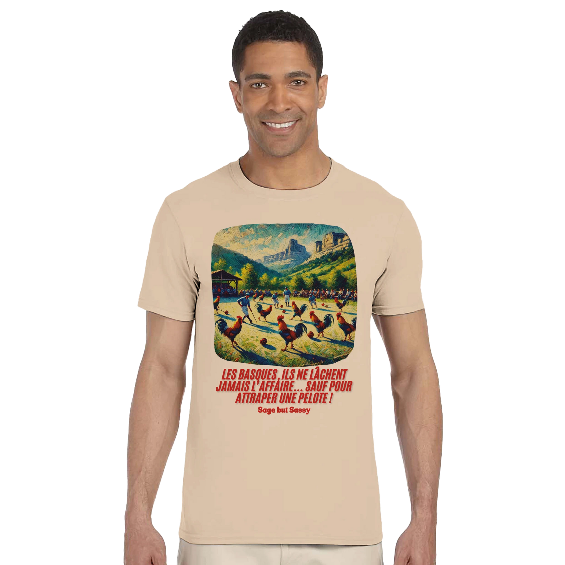 Classic Unisex Crewneck T-shirt | Pays Basque.