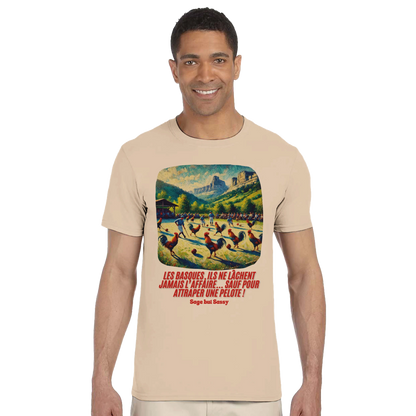 Classic Unisex Crewneck T-shirt | Pays Basque.
