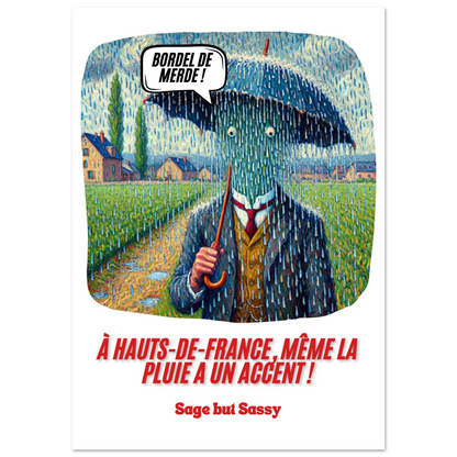 Classic Matte Paper Poster | Hauts-de-France.